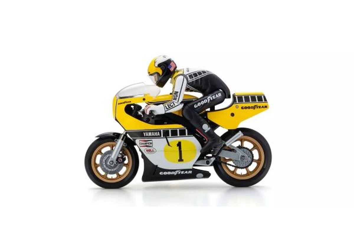 Kyosho - 1/8 EP Motorcycles Hanging On Racer Series Yamaha YZR500