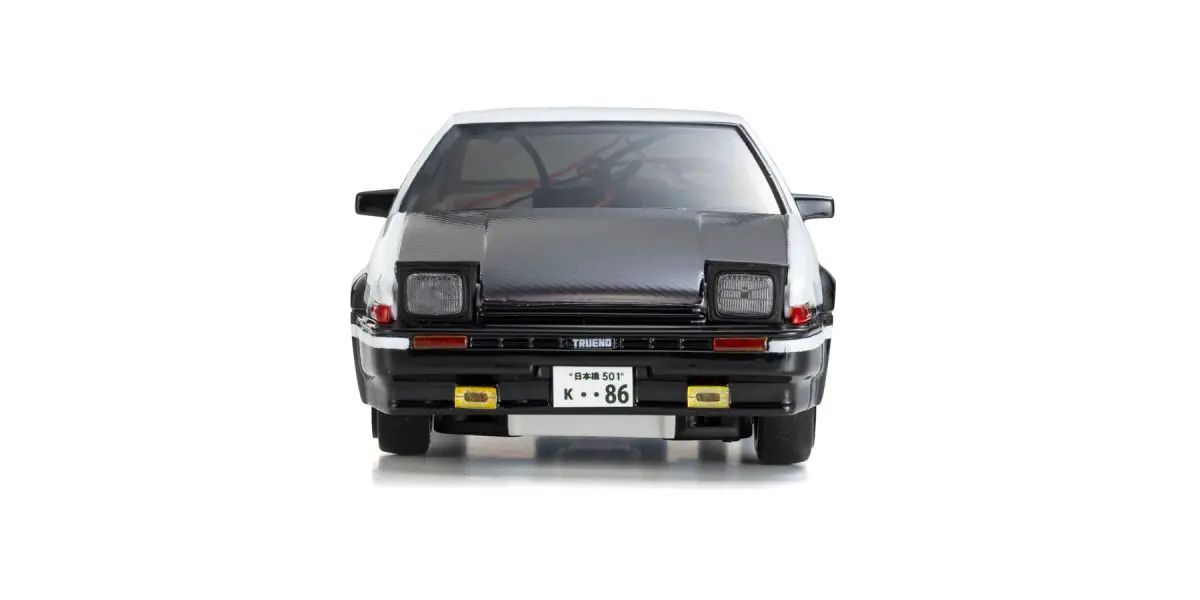 Kyosho - First Mini-Z Trueno AE86 White RC Car