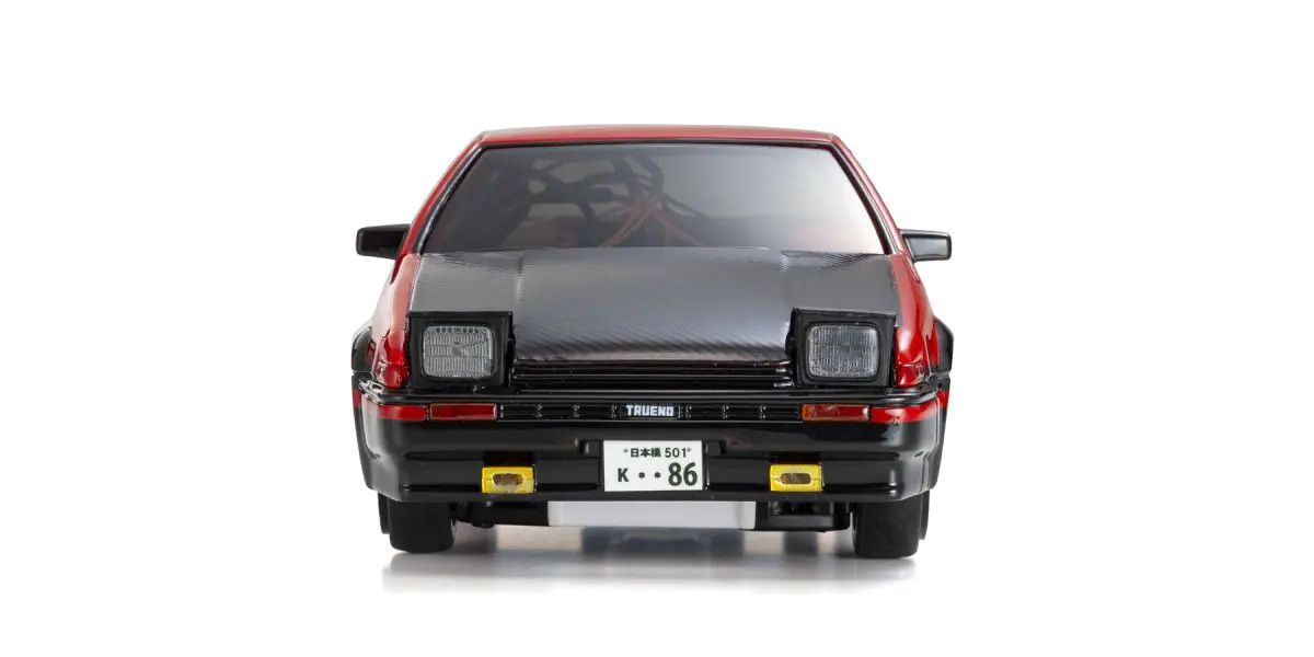 Kyosho - First Mini-Z Trueno AE86 Red RC Car