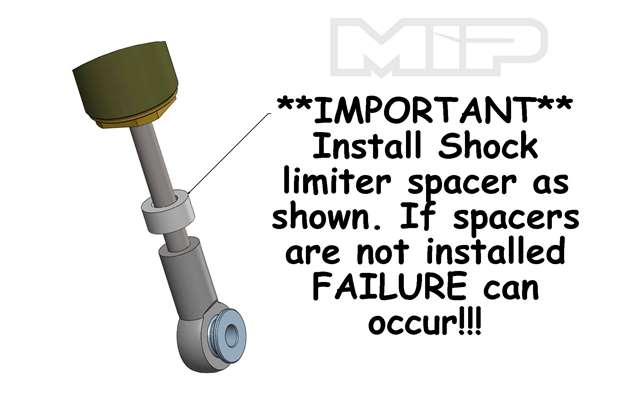 C-CVD Kit for Slash/Nitro Rustler and Stampede