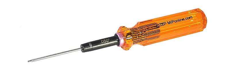 MIP - Moore's Ideal Products - .050 Hex Driver Wrench, Gen 2