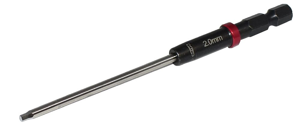 MIP - Moore's Ideal Products - 2.0mm Speed Tip Hex Driver Wrench, Gen 2