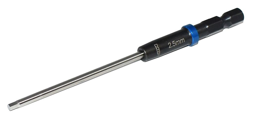 MIP - Moore's Ideal Products - 2.5mm Speed Tip Hex Driver Wrench, Gen 2