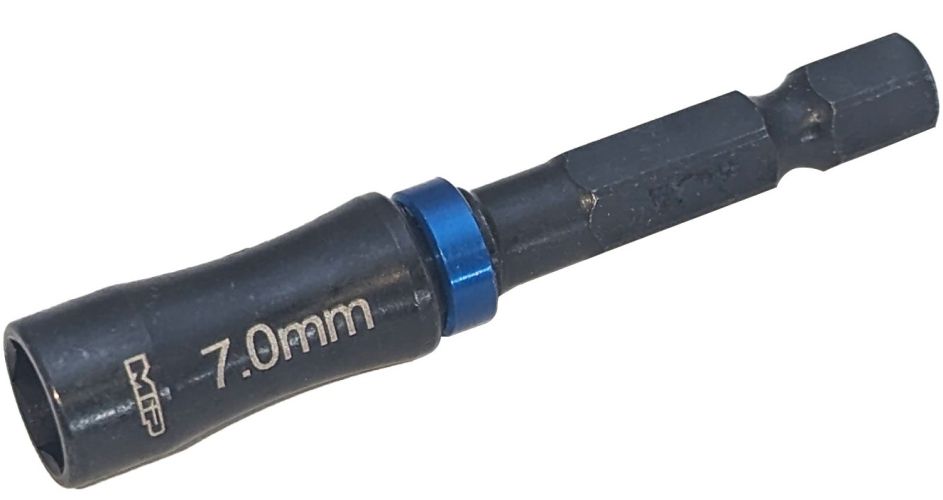 MIP - Moore's Ideal Products - MIP Nut Driver Speed Tip Wrench, 7.0mm