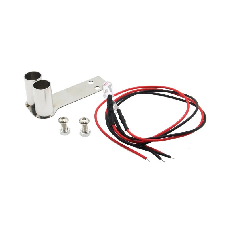 1/10 Accessory Stainless Steel Muffler Exhaust Pipe