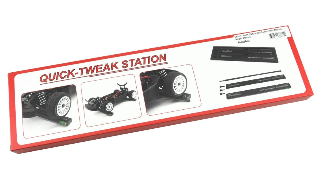Power Hobby - Quick Tweak Station 1/10 & 1/8 On-Road