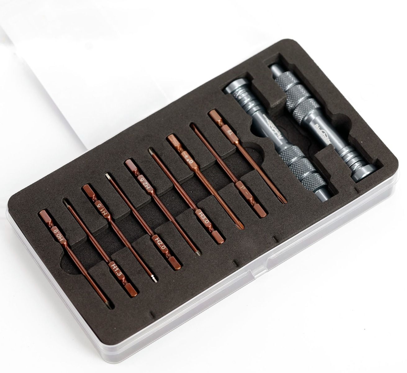 Power Hobby - RC Hex Driver Tool Set Metric 0.9/1.3/1.5/2.0/2.5/3.0mm