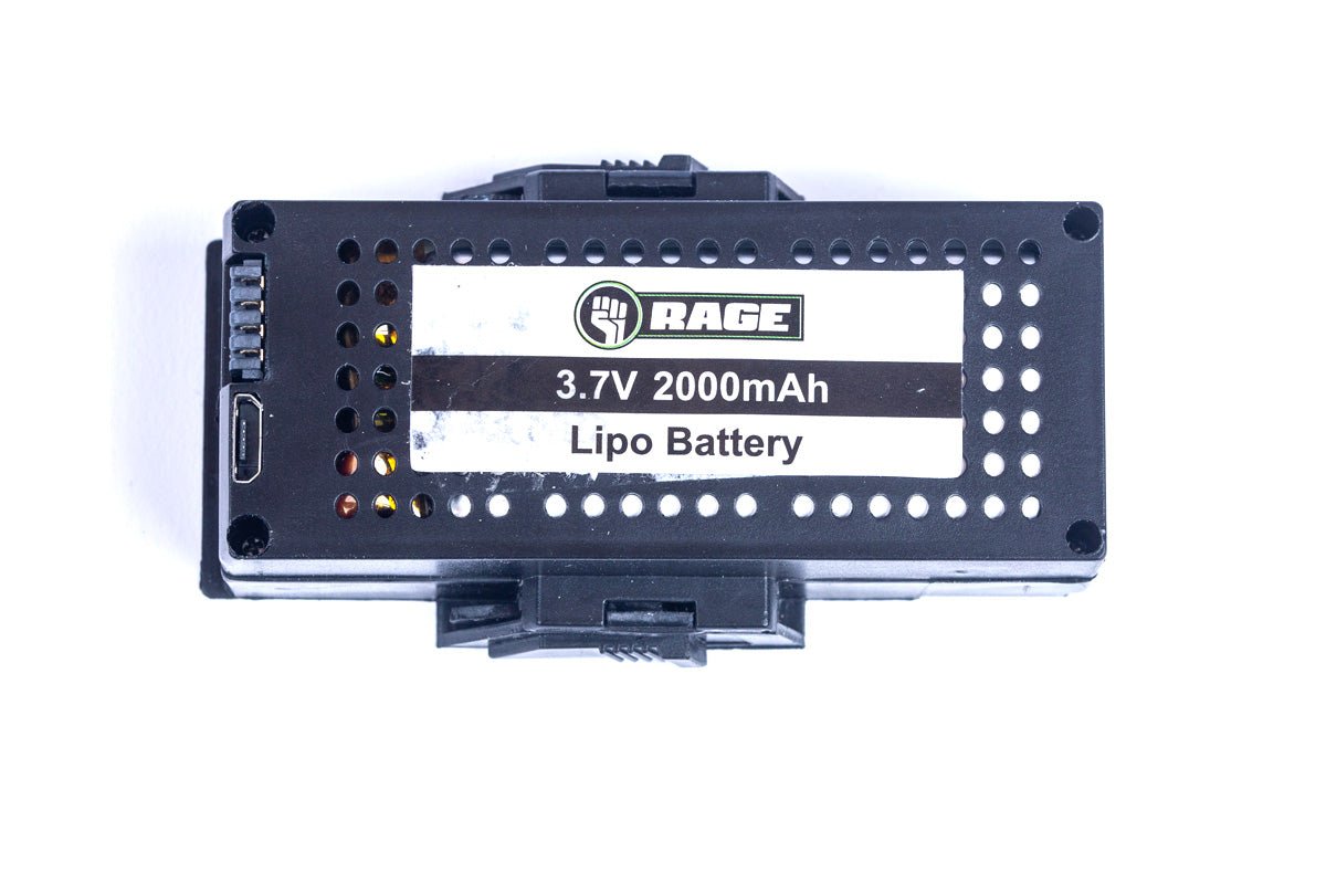 3.7V 1S 2000mAh Lipo Battery w/Case; Stinger 2.0 - Dirt Cheap RC SAVING YOU MONEY, ONE PART AT A TIME