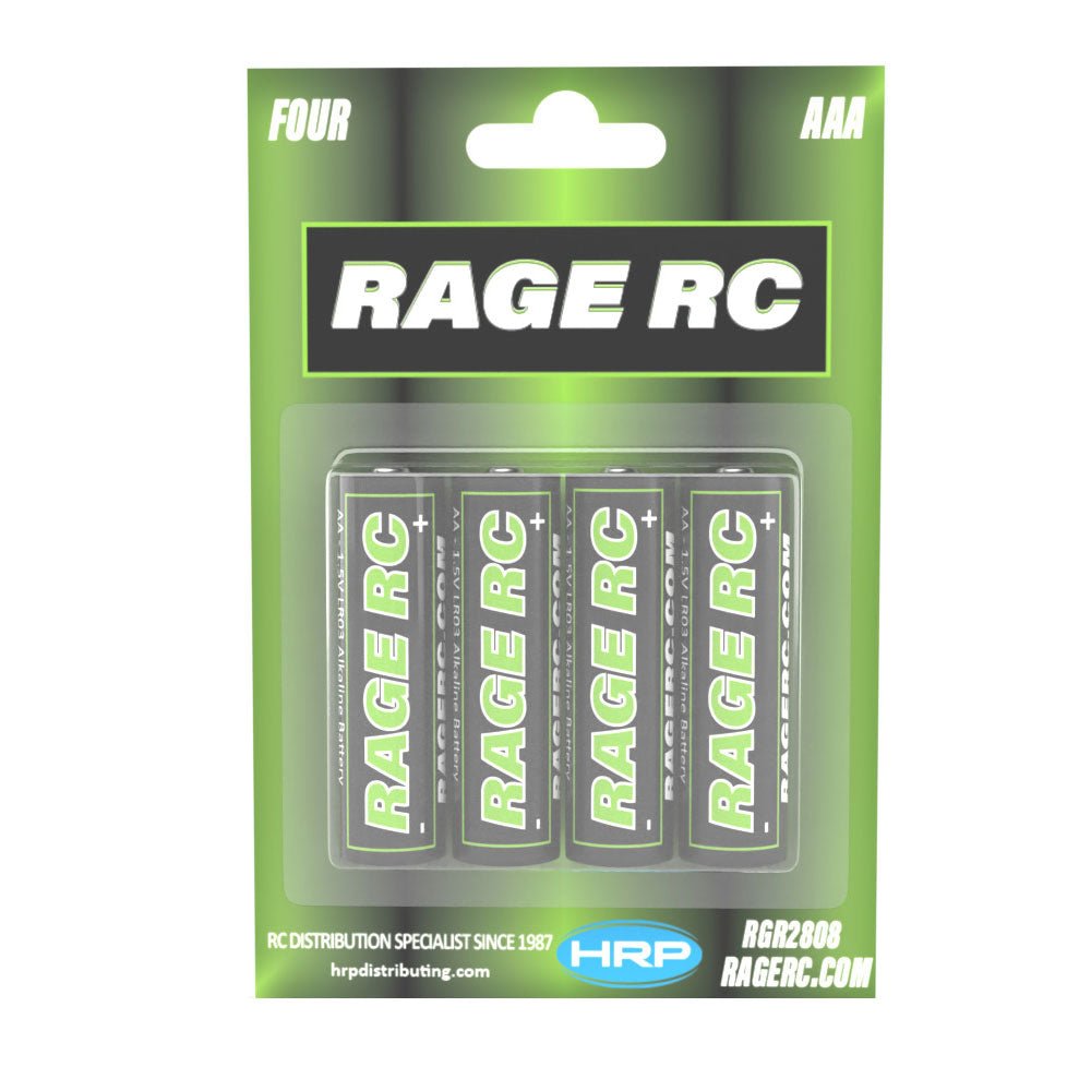 AAA Alkaline Batteries (4 Pack) - Dirt Cheap RC SAVING YOU MONEY, ONE PART AT A TIME