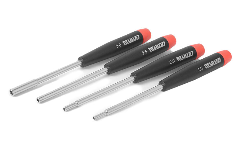 RC4WD - 4pc Precision Metric Hex/Nut Driver Set