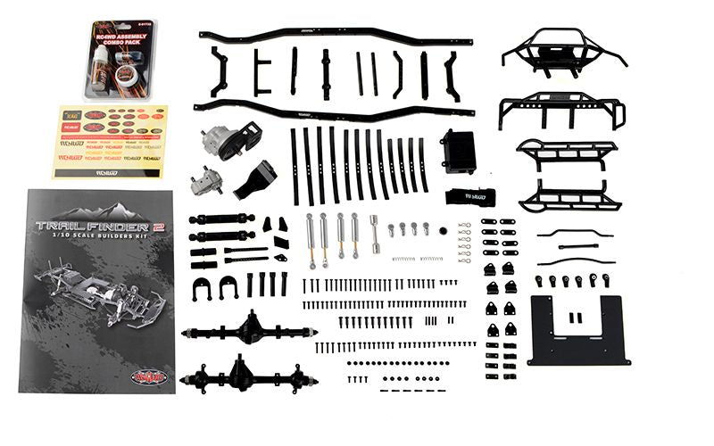 RC4WD - Trail Finder 2 Truck 1/10 Scale Builders Kit