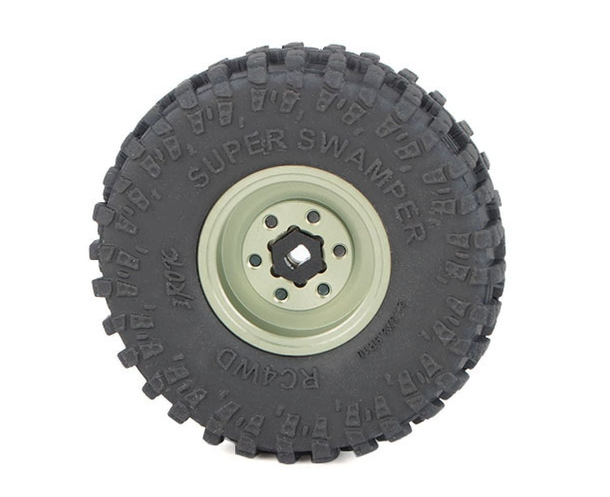 RC4WD - Wheel Hex Adapter (SCX30 to 1.0)