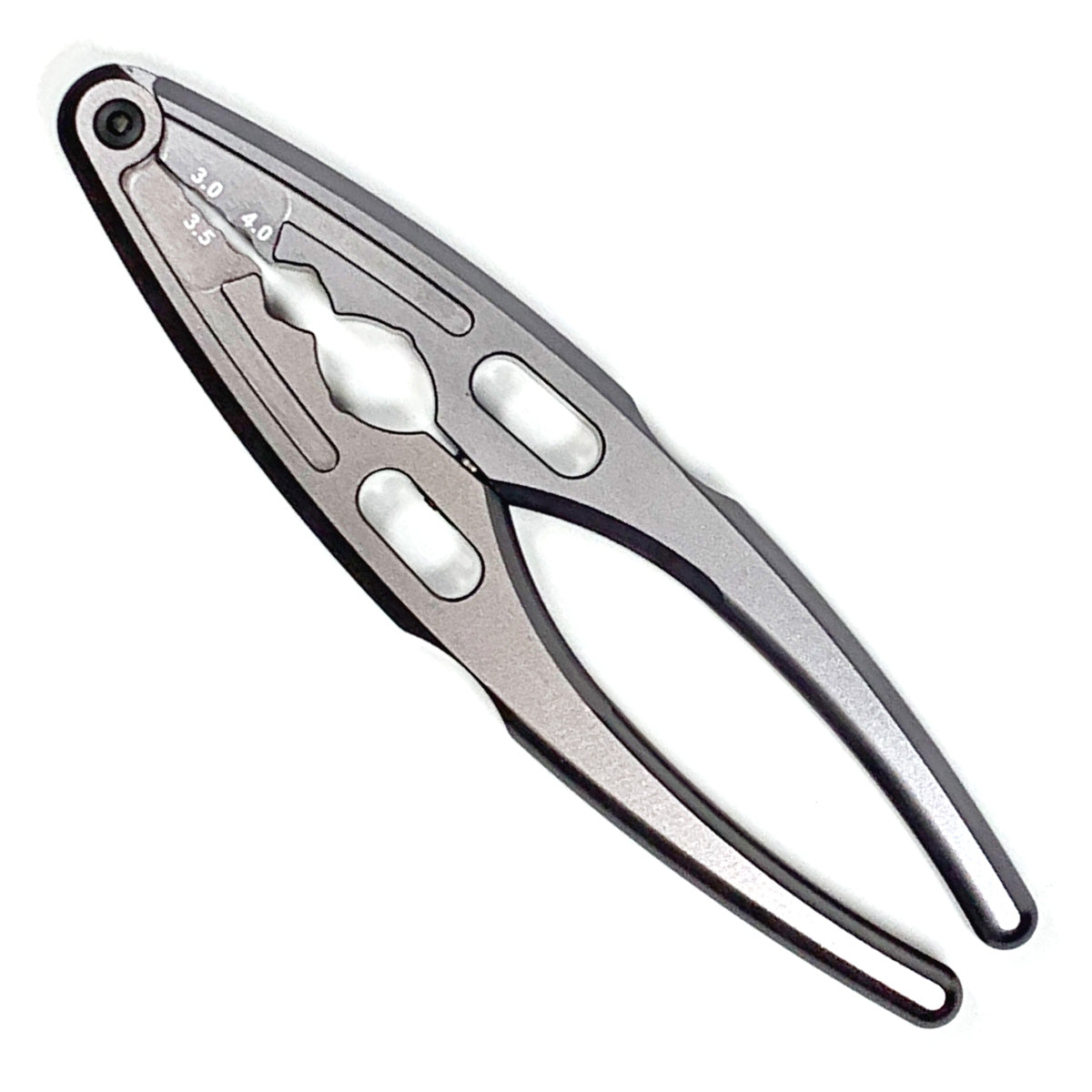 Racers Edge - Shock Shaft Plier Silver