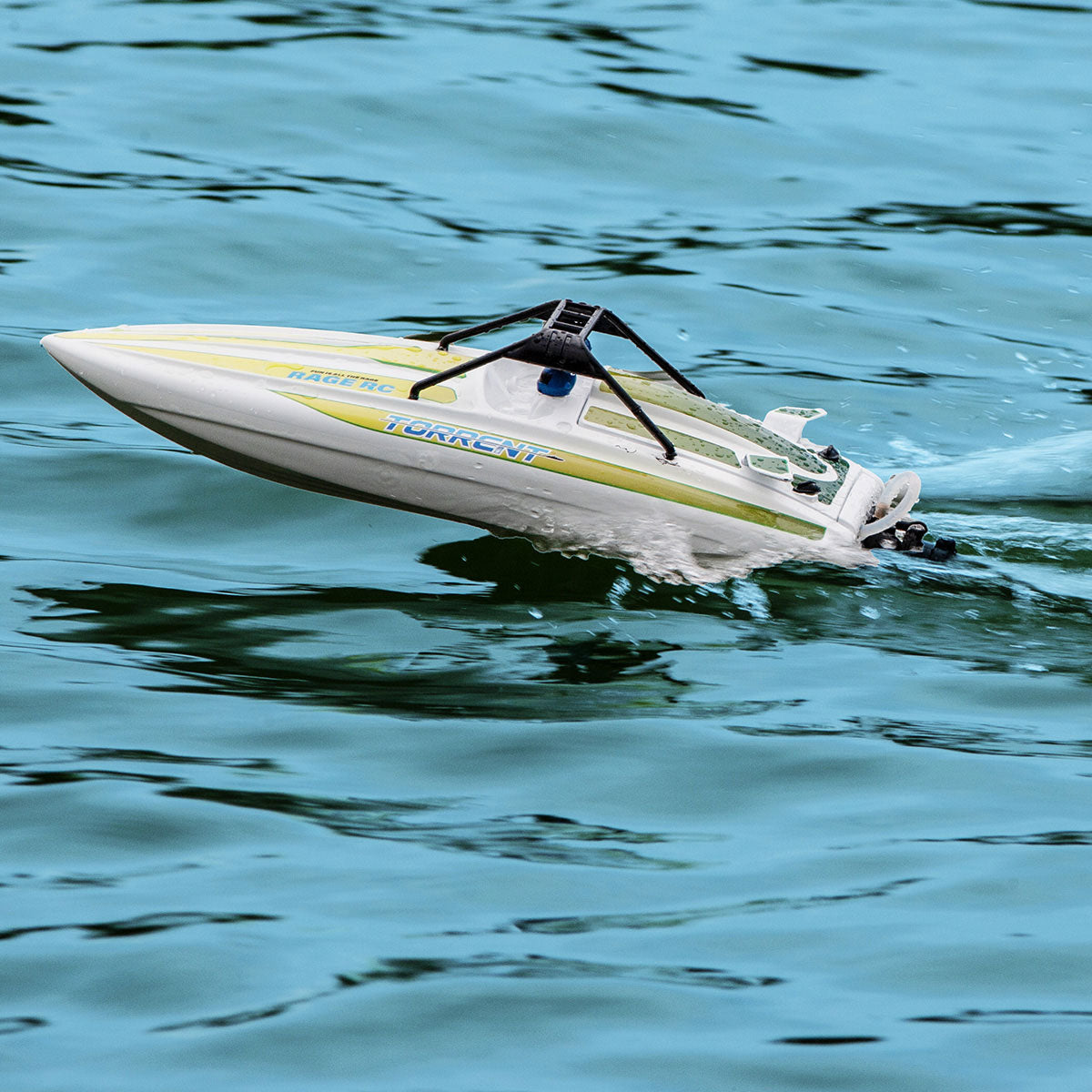 Torrent 450BL RTR Jet Boat, Green