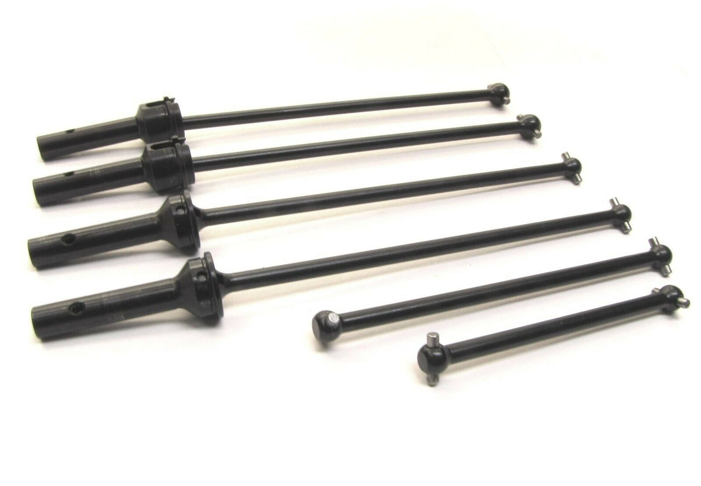 Arrma NOTORIOUS 6s V6 BLX - DRIVESHAFTS (Front/Rear/Center universal cvd ARA8611V6