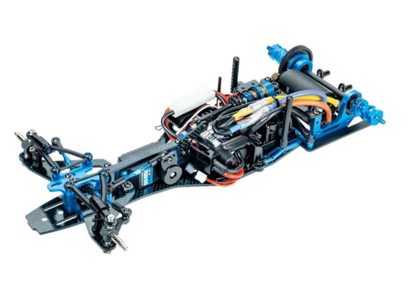 Tamiya - 1/10 R/C TRF104 Chassis Kit