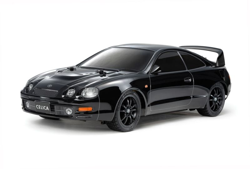 Tamiya - 1/10 R/C Toyota Celica GT-Four (ST205) Black Painted Body