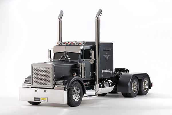 Tamiya - RC Grand Hauler Black Edition Matte Black