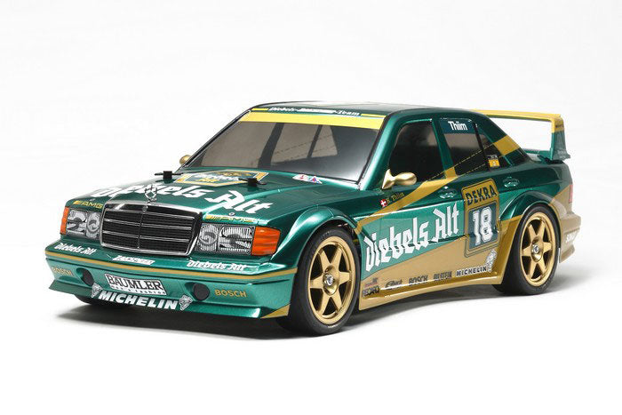 Tamiya - RC Mercedes-Benz 190E, 2.5-16, TT01E Evo.II 1/10 Touring Car
