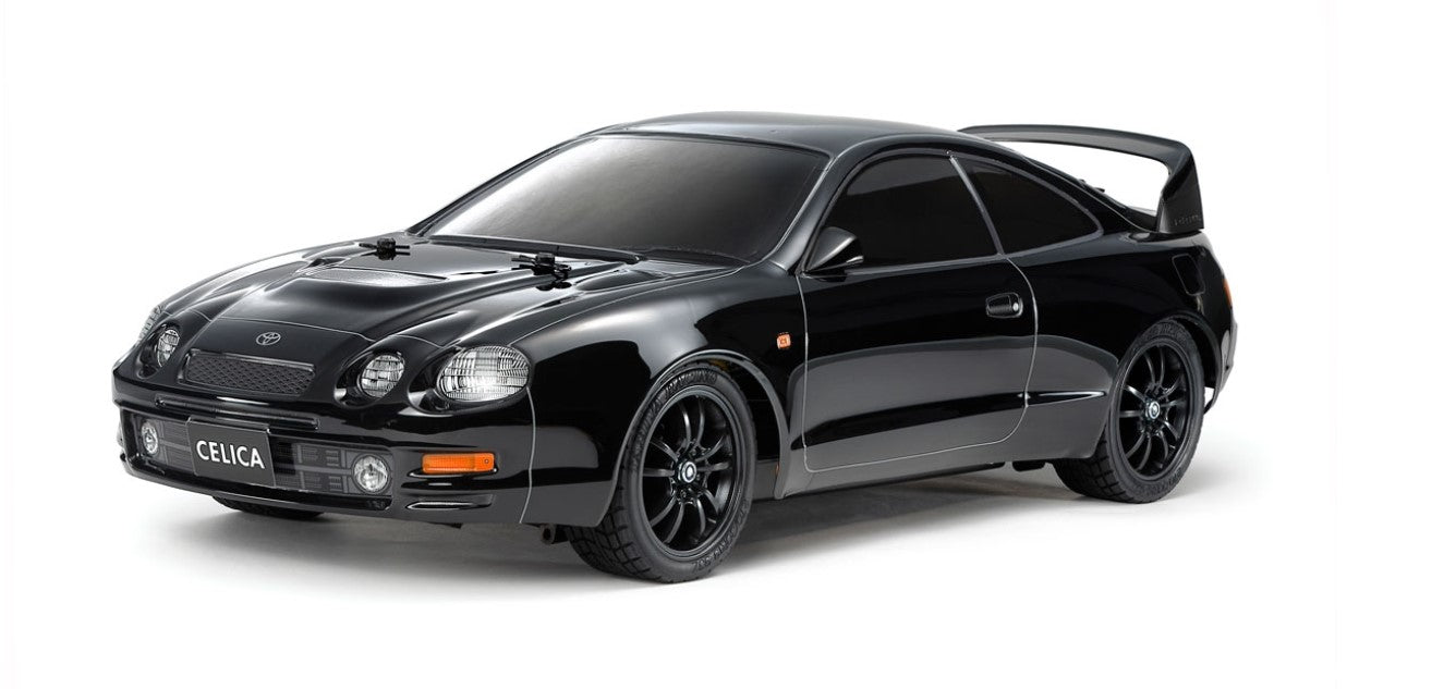 Tamiya - 1/10 RC Toyota Celica GT-Four (ST205), TT-02 Chassis Kit