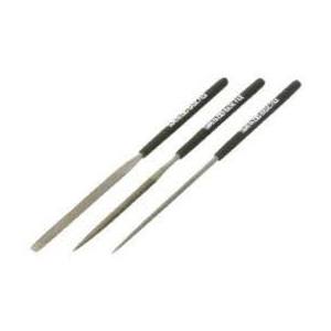 Tamiya - Basic File Set, Medium Double Cut