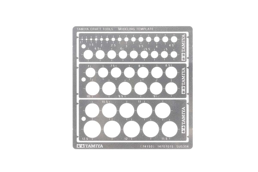 Tamiya - Modeling Template