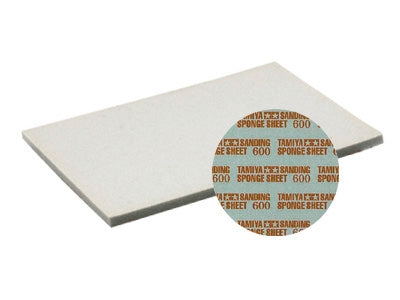 Tamiya - Tamiya Sanding Sponge Sheet 600