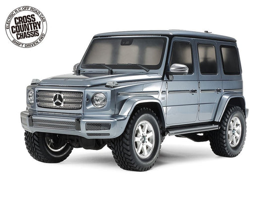 1/10 RC Mercedes-Benz G 500 Kit, CC-02 Chassis
