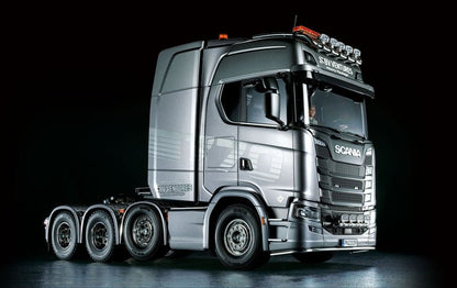 1/14 R/C Scania 770 S 8x4/4 Semi-Truck Kit