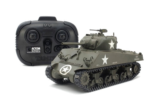 RC 1/35 US Med Tank Kit, M4A3 Sherman