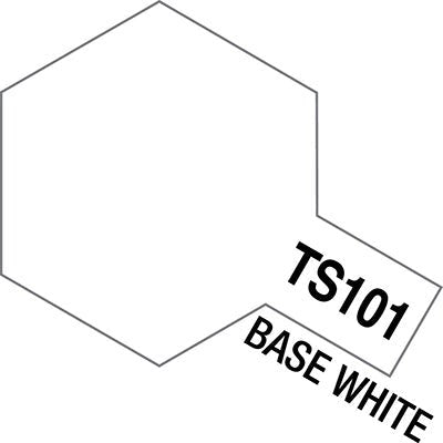 Spray Lacquer TS-101 Base White - 100ml Spray Can