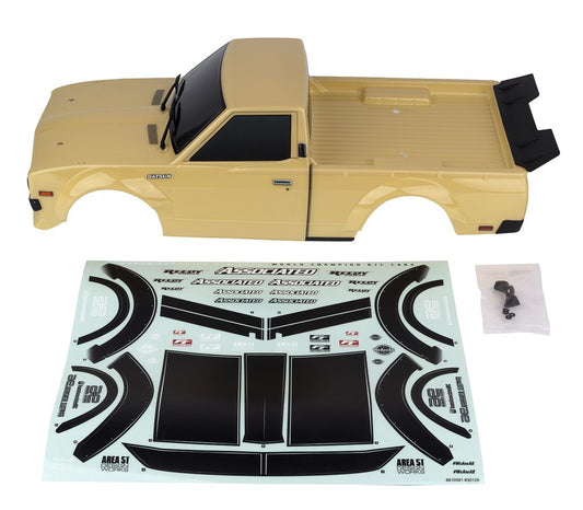 Apex2 Sport, Datsun 620 Body Set , Tan, Painted