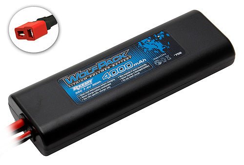 Reedy WolfPack LiPo 4000mAh 35 7.4V Battery Pack