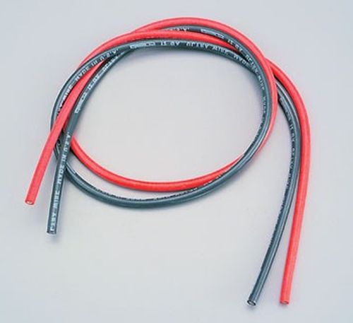 Red and Black 12 Gauge Ultra Wire