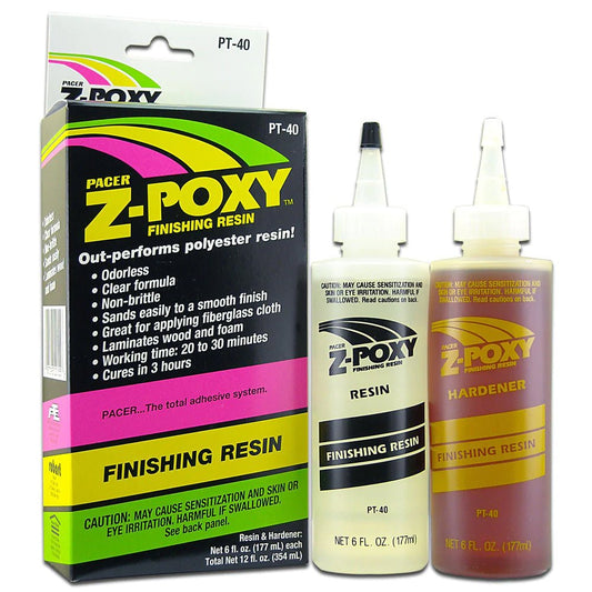 Z-Poxy Finishing Resin Kit 12oz
