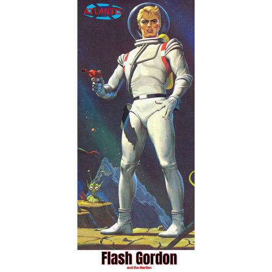 Flash Gordon and the Martian Long Box