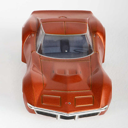 1971 Corvette 454 Orange Metallic - Dirt Cheap RC SAVING YOU MONEY, ONE PART AT A TIME