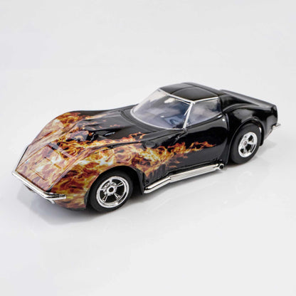 1968 Corvette L88 Black/Flame - Dirt Cheap RC SAVING YOU MONEY, ONE PART AT A TIME