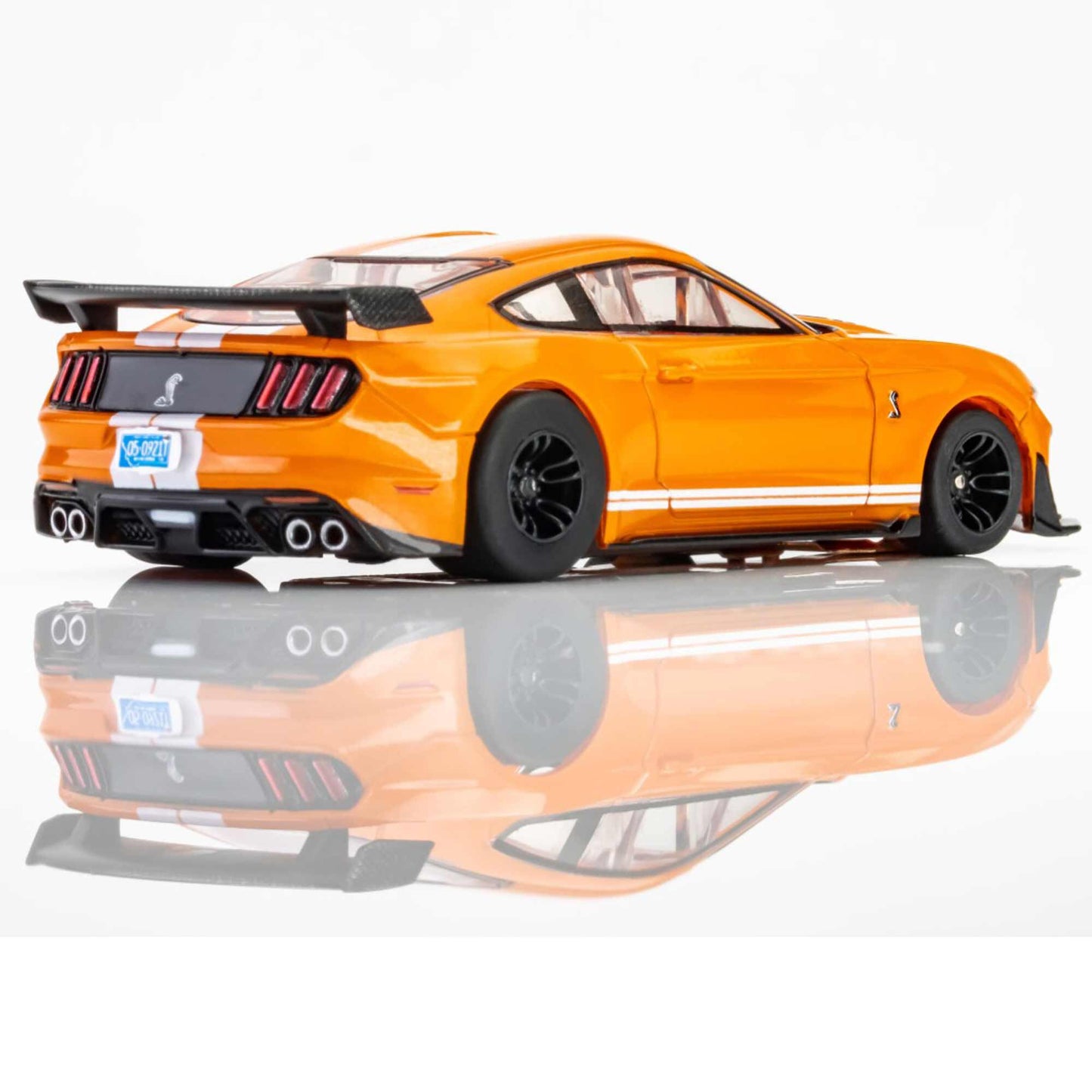 2021 Shelby GT500 - Twister Orange/White