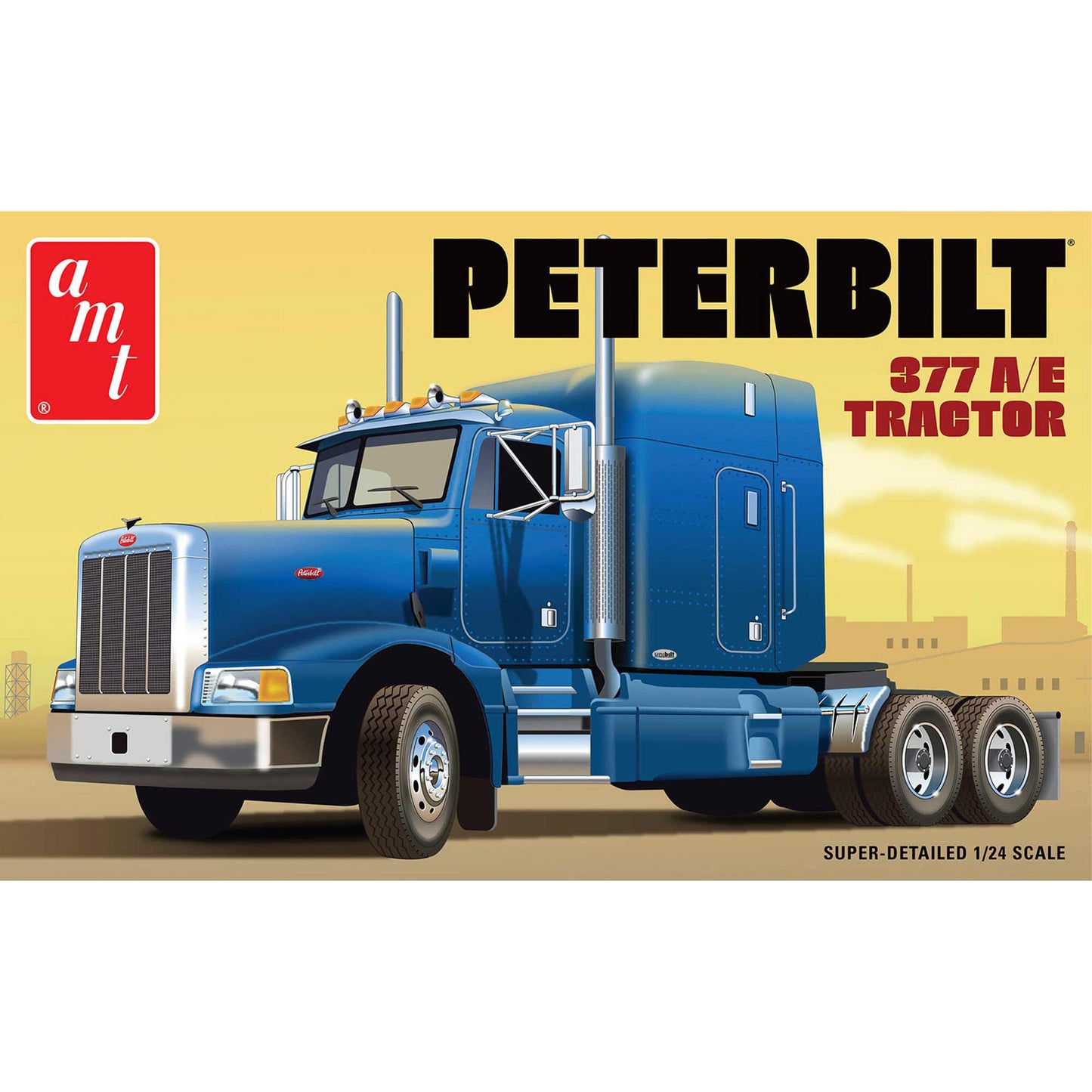 Classic Peterbilt 377 A/E Tractor 1/24