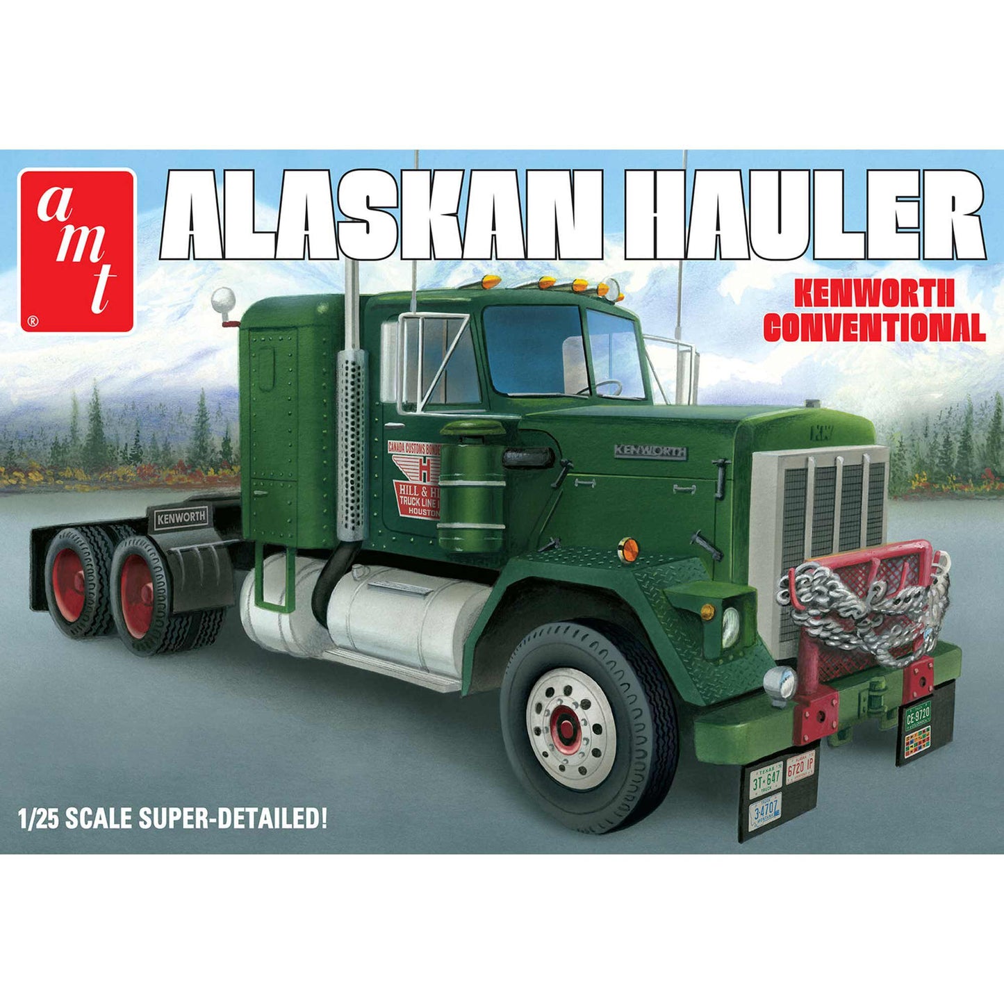 Alaskan Hauler Kenworth Tractor 1/25