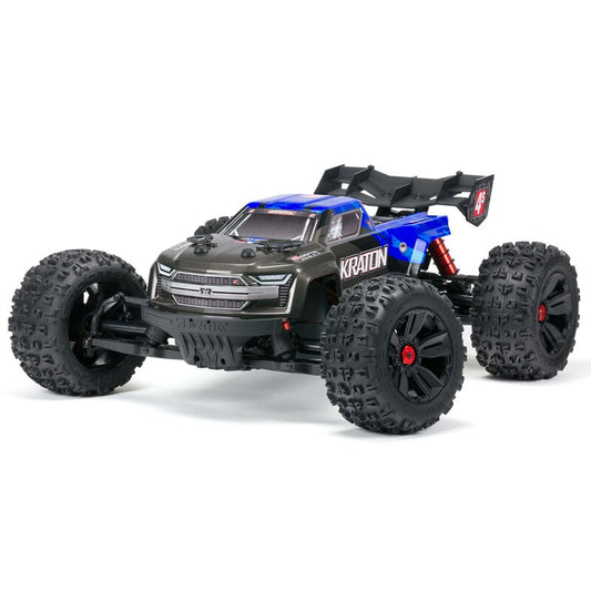 KRATON 4X4 4S V2 BLX Speed Monster Truck RTR, Blue - Dirt Cheap RC SAVING YOU MONEY, ONE PART AT A TIME