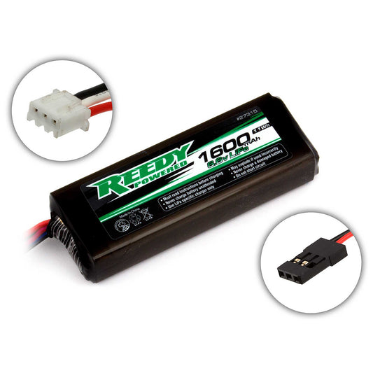 Reedy LiFe Pro TX/RX 1600mAh 6.6V Flat Battery