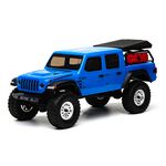1/24 SCX24 Jeep JT Gladiator 4WD Rock Crawler Brushed RTR, Blue - Dirt Cheap RC SAVING YOU MONEY, ONE PART AT A TIME