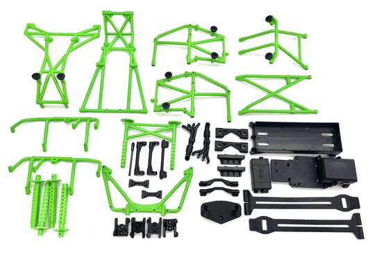 Losi LMT Grave Digger PLASTIC SET LOS04021T1 - Dirt Cheap RC SAVING YOU MONEY, ONE PART AT A TIME