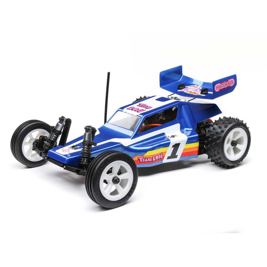 1/16 Mini JRX2 Brushed 2WD Buggy RTR, Blue - Dirt Cheap RC SAVING YOU MONEY, ONE PART AT A TIME