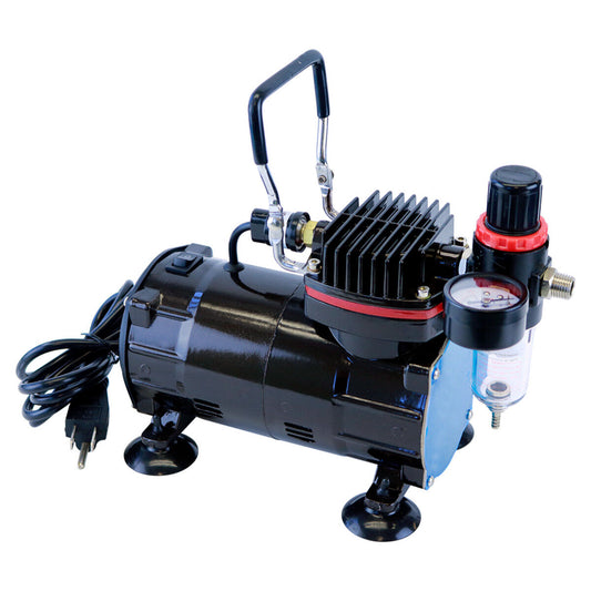 DA300R Compressor w Regulator & Moisture Trap