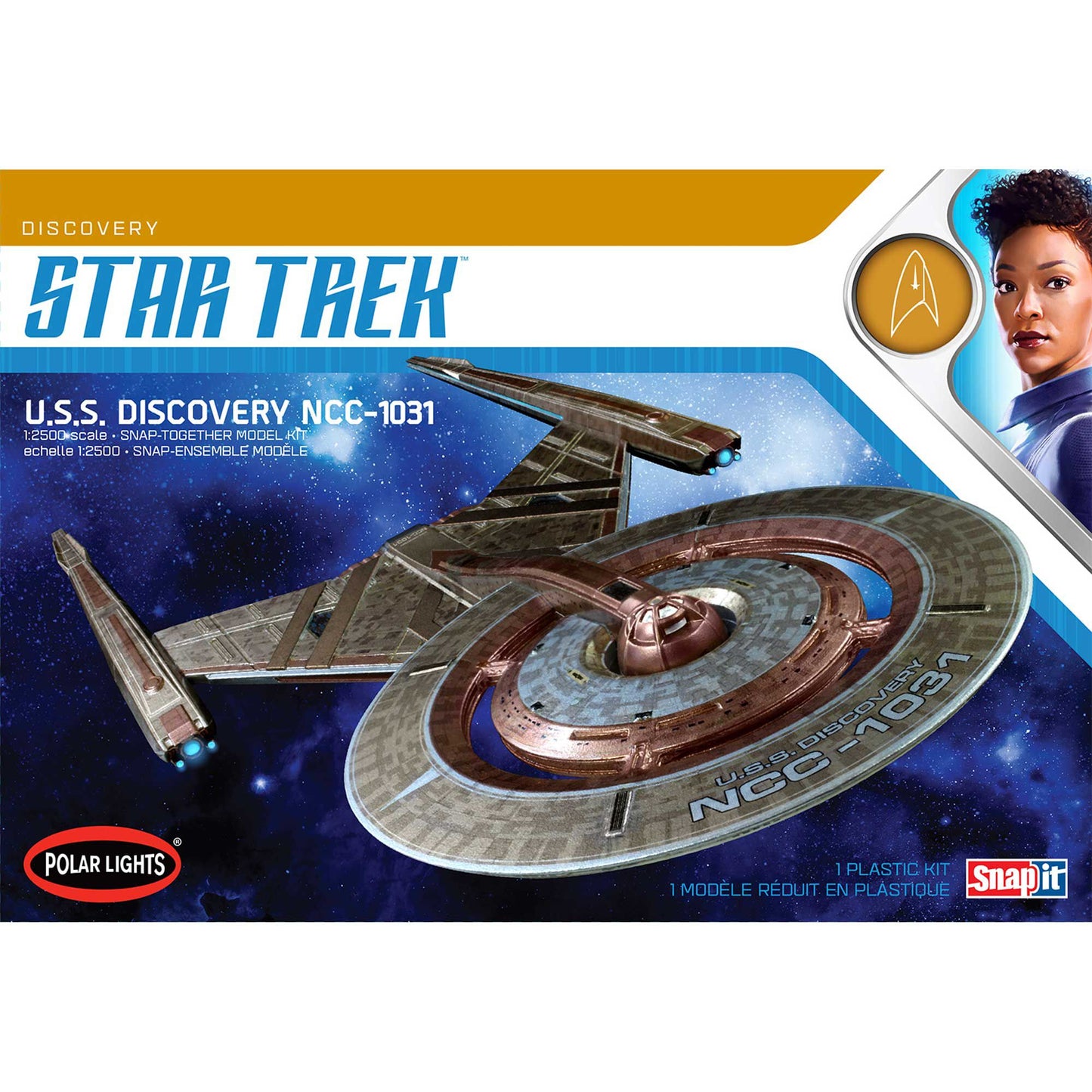 1/2500 Star Trek Discovery