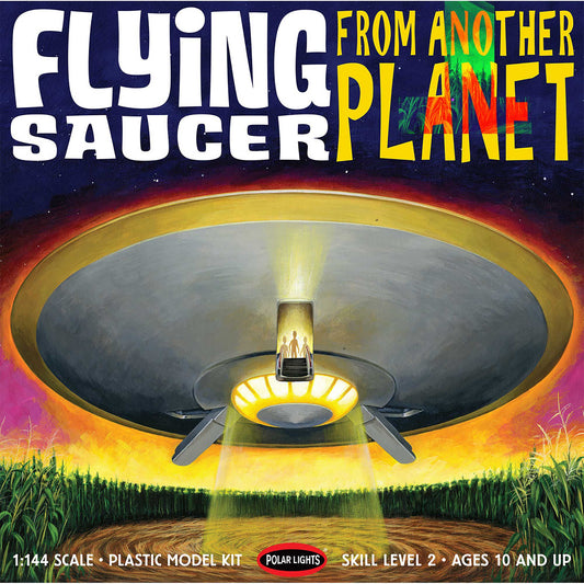 12 Flying Saucer