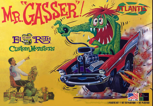1/25 Ed Roth Mr. Gasser 57 Chevy Plastic Model Kit - Dirt Cheap RC SAVING YOU MONEY, ONE PART AT A TIME